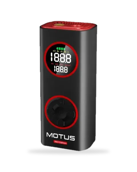 Elektryczna pompka Motus AirPump Pro Red Edition